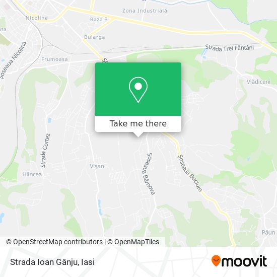 Strada Ioan Gânju map