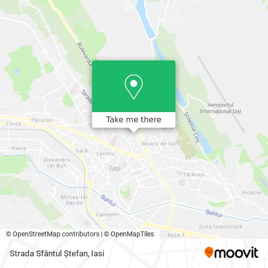Strada Sfântul Ștefan map