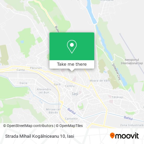 Strada Mihail Kogălniceanu 10 map