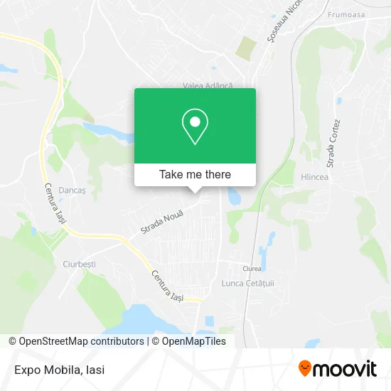 Expo Mobila map