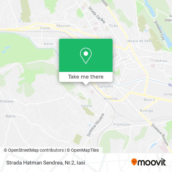 Strada Hatman Sendrea, Nr.2 map