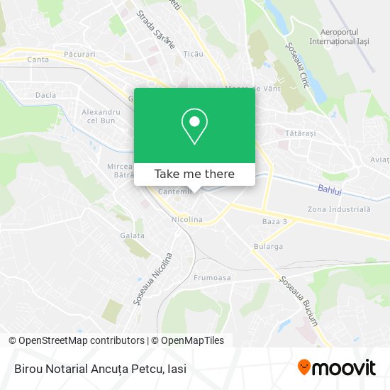 Birou Notarial Ancuța Petcu map