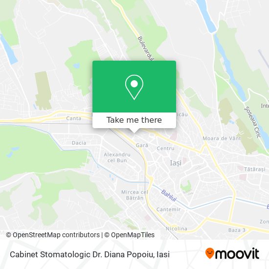 Cabinet Stomatologic Dr. Diana Popoiu map
