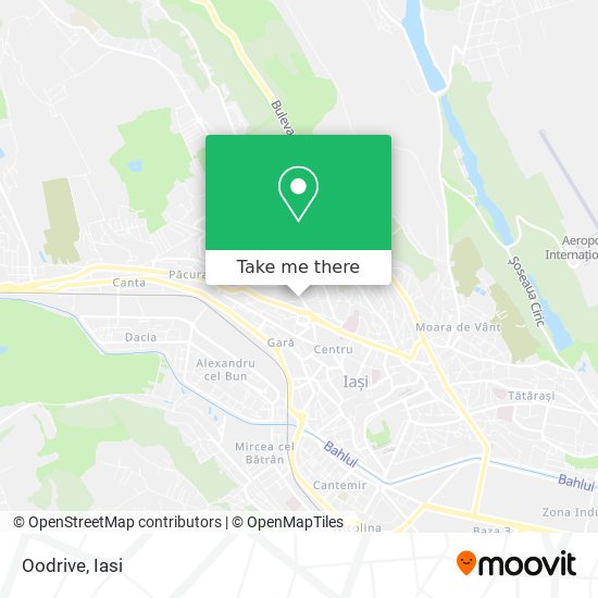 Oodrive map