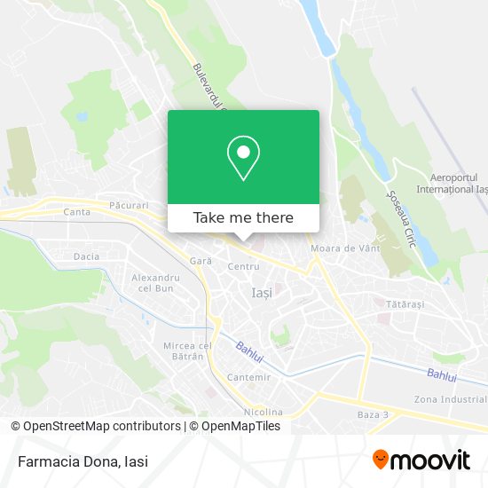 Farmacia Dona map