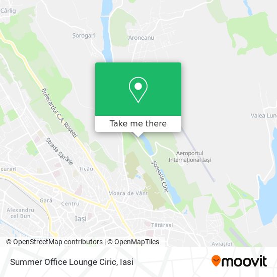 Summer Office Lounge Ciric map