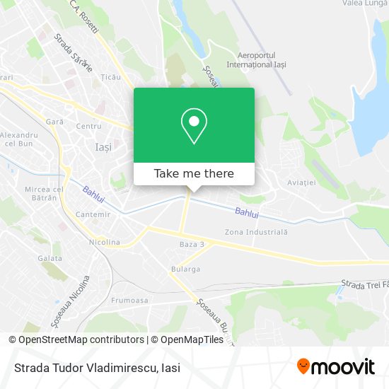 Strada Tudor Vladimirescu map