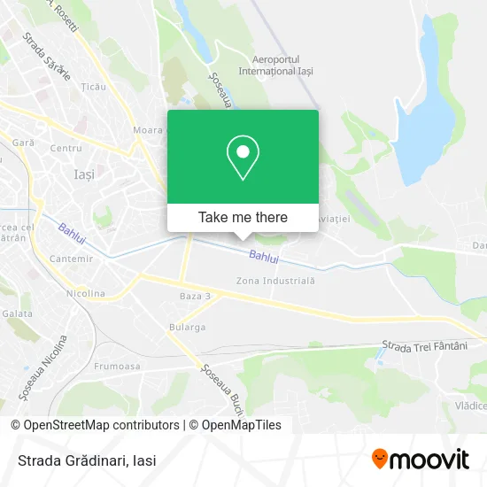 Strada Grădinari map