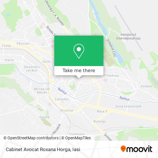Cabinet Avocat Roxana Horga map