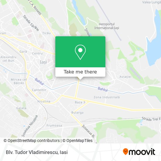 Blv. Tudor Vladimirescu map