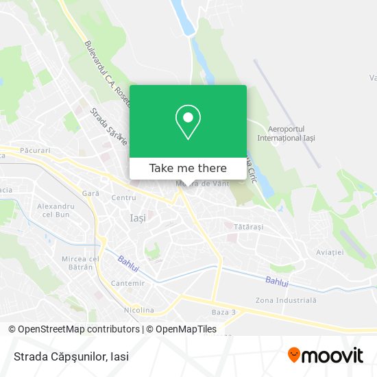 Strada Căpşunilor map