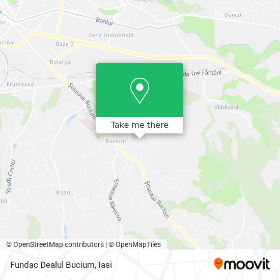Fundac Dealul Bucium map
