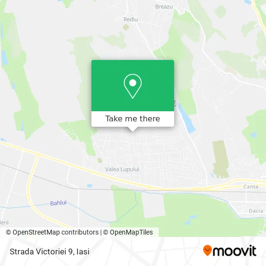Strada Victoriei 9 map
