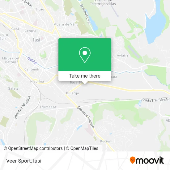 Veer Sport map