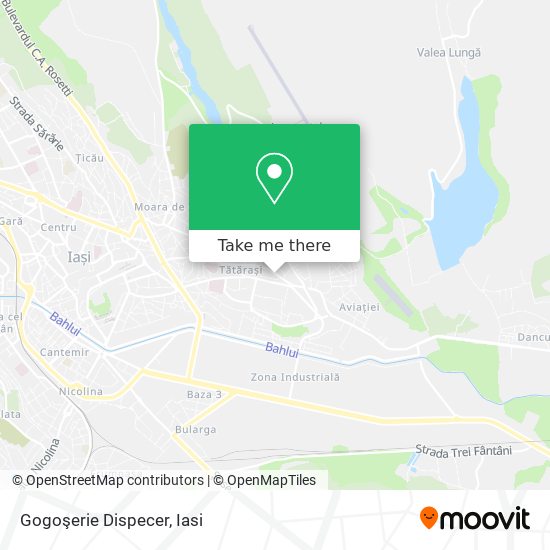 Gogoşerie Dispecer map