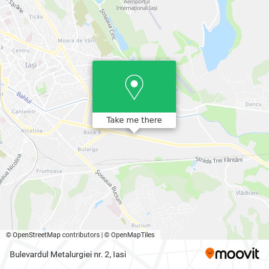 Bulevardul Metalurgiei nr. 2 map