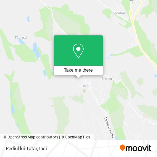 Rediul lui Tătar map