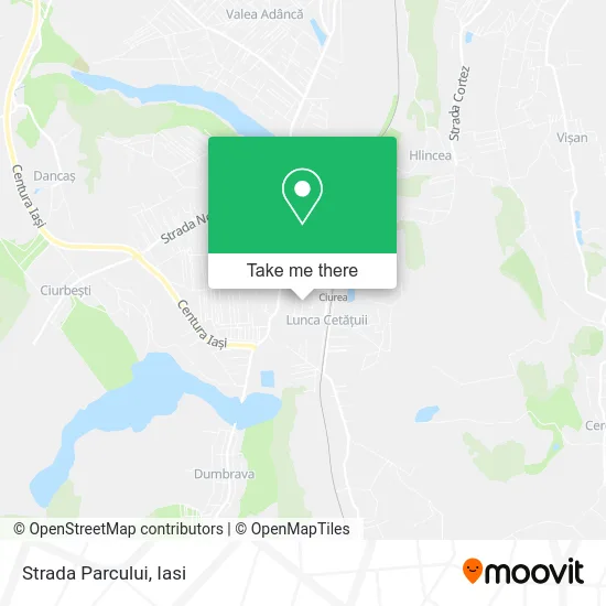 Strada Parcului map