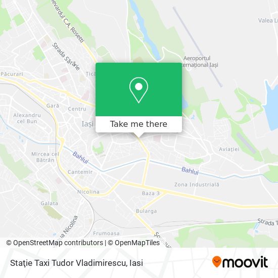 Staţie Taxi Tudor Vladimirescu map