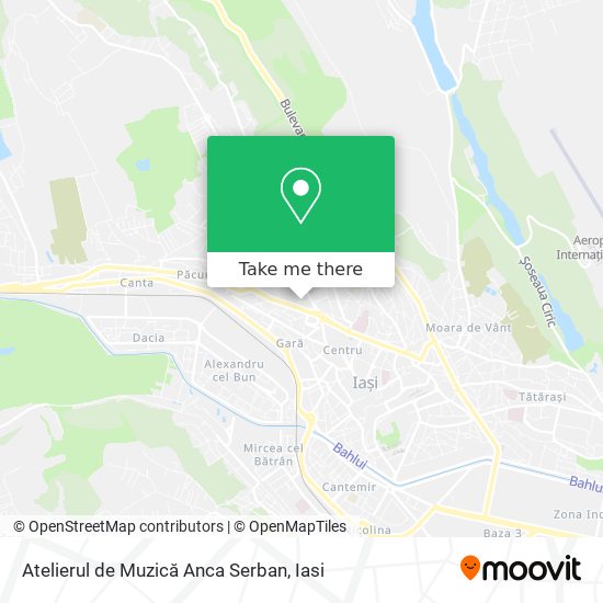 Atelierul de Muzică Anca Serban map