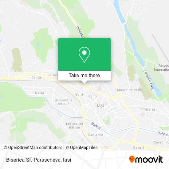 Biserica Sf. Parascheva map