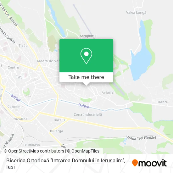 Biserica Ortodoxă "Intrarea Domnului în Ierusalim" map