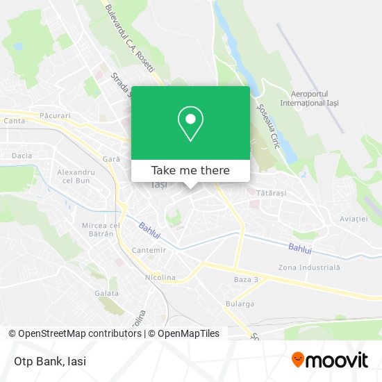 Otp Bank map