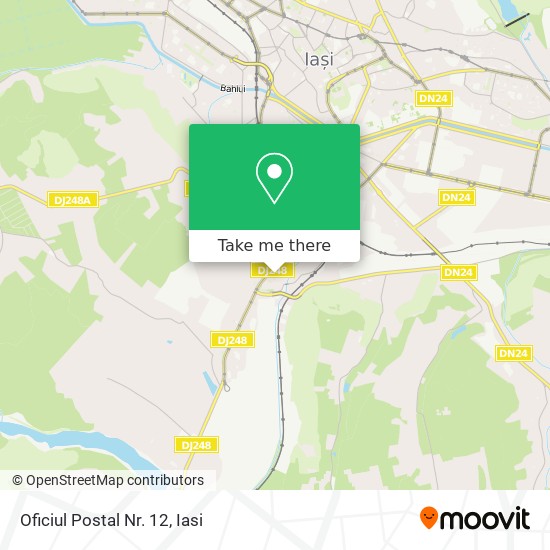 How To Get To Oficiul Postal Nr 12 In IaÈ™i By Bus Light Rail Or Train Moovit