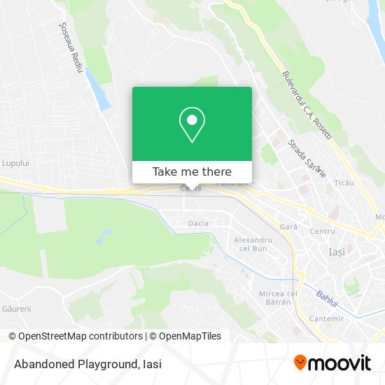 Abandoned Playground map