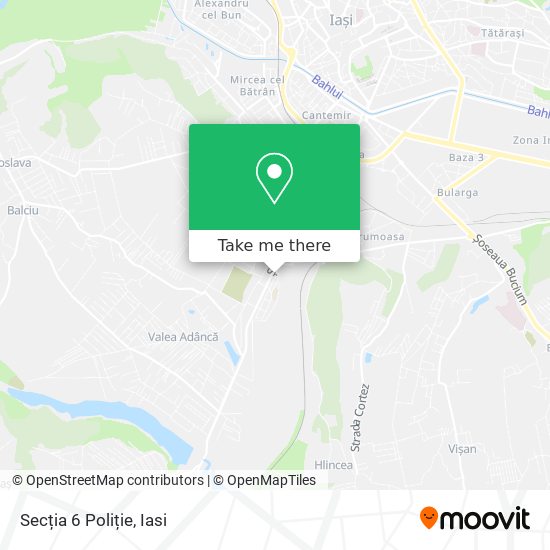 Secția 6 Poliție map