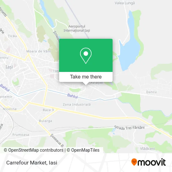 Carrefour Market map