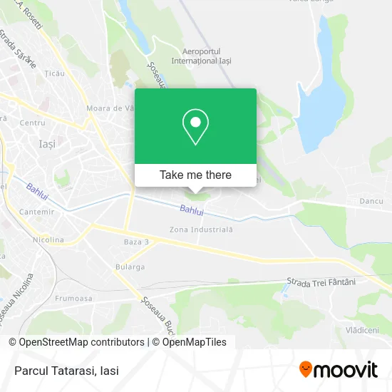 Parcul Tatarasi map