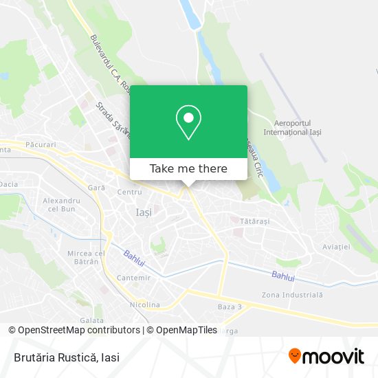 Brutăria Rustică map