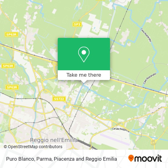 Como Llegar A Puro Blanco En Reggio Nell Emilia En Autobus O Tren Moovit