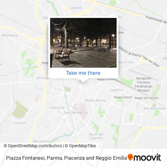 How To Get To Piazza Fontanesi In Reggio Nell Emilia By Bus Or Train