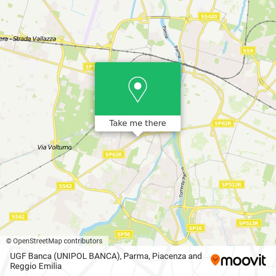 How To Get To Ugf Banca Unipol Banca In Parma By Bus Or Train Moovit