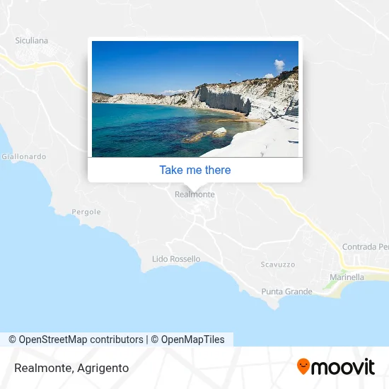 Realmonte map