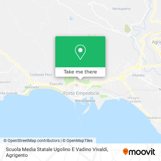 Scuola Media Statale Ugolino E Vadino Vivaldi map