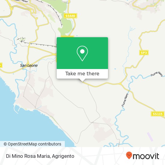 Di Mino Rosa Maria map