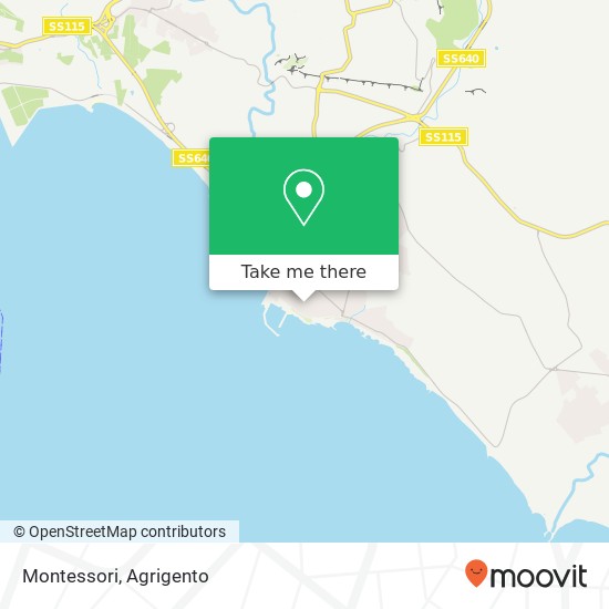 Montessori map