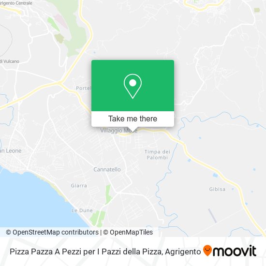 Pizza Pazza A Pezzi per I Pazzi della Pizza map