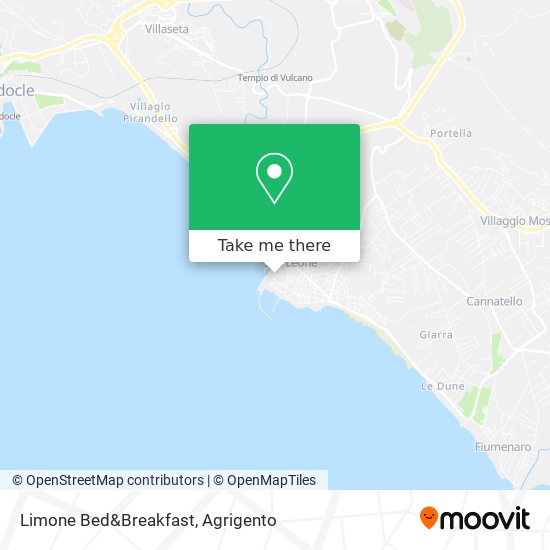 Limone Bed&Breakfast map