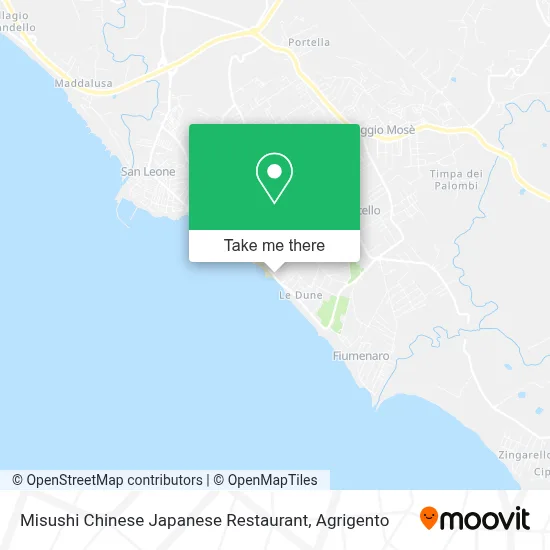 Misushi Chinese Japanese Restaurant map