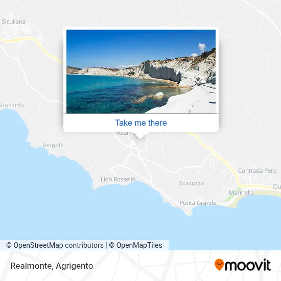 Realmonte map