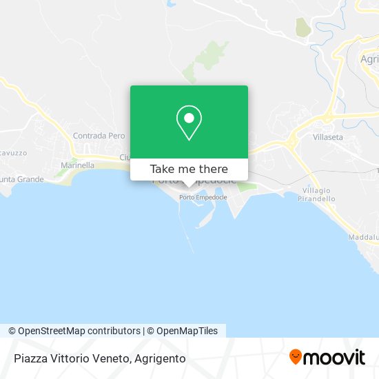 Piazza Vittorio Veneto map