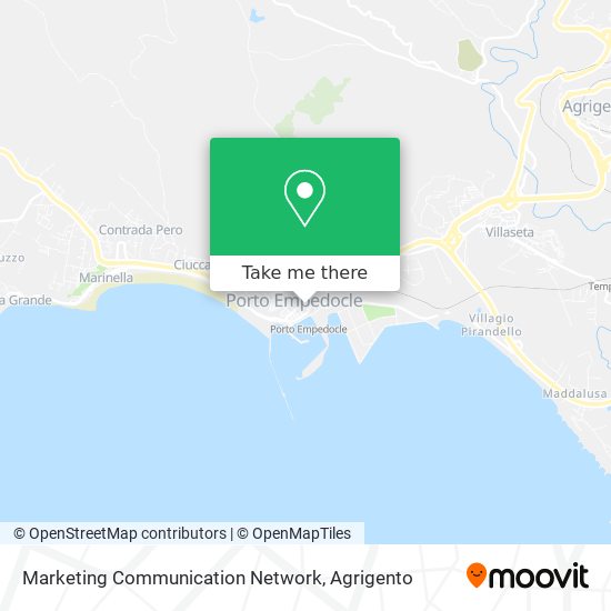 Marketing Communication Network map