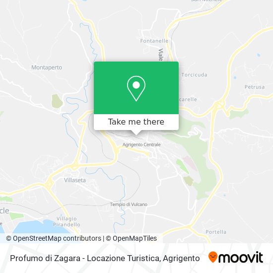 Profumo di Zagara - Locazione Turistica map