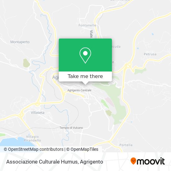 Associazione Culturale Humus map