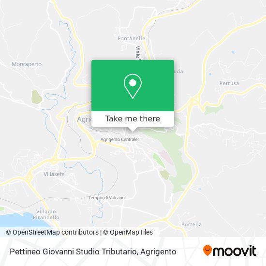 Pettineo Giovanni Studio Tributario map