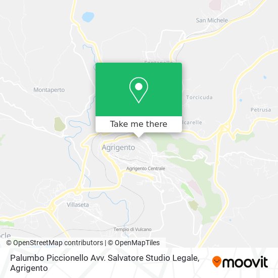 Palumbo Piccionello Avv. Salvatore Studio Legale map